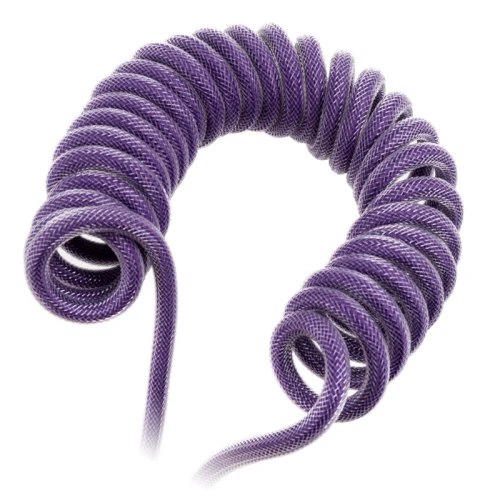 Kabel do klawiatury Ducky Premicord Creator (USB Typ C do Typ A) - 1,8M