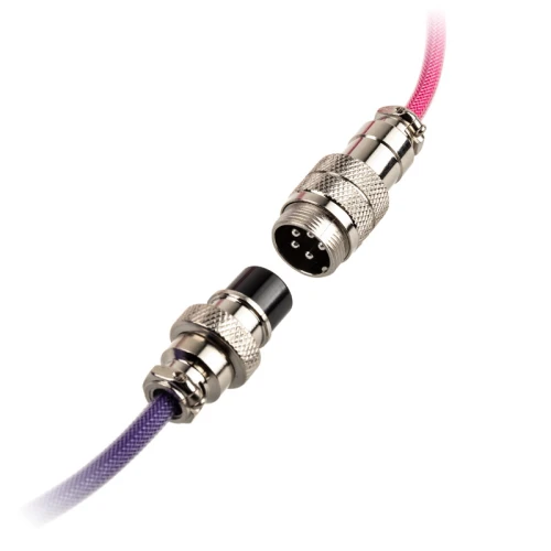 Kabel do klawiatury Ducky Premicord Joker (USB Typ C do Typ A) 1,8M