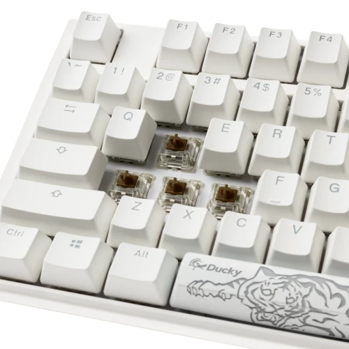 Klawiatura Ducky One 3 Classic Pure White RGB - MX-Brown (US)