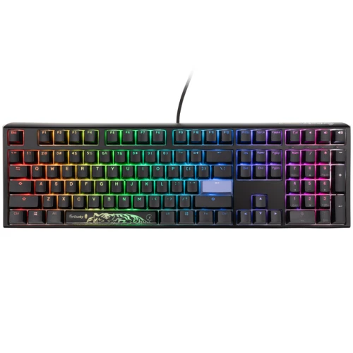 Klawiatura Ducky One 3 Classic Black/White RGB - MX-Blue (US)