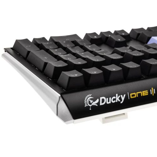 Klawiatura Ducky One 3 Classic Black/White RGB - MX-Blue (US)