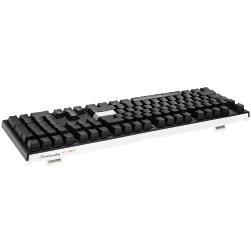 Klawiatura Ducky One 2 Backlit PBT MX-Speed-Silver RGB - Czarna (US)