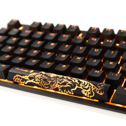 Klawiatura Ducky One 2 Backlit PBT MX-Speed-Silver RGB - Czarna (US)