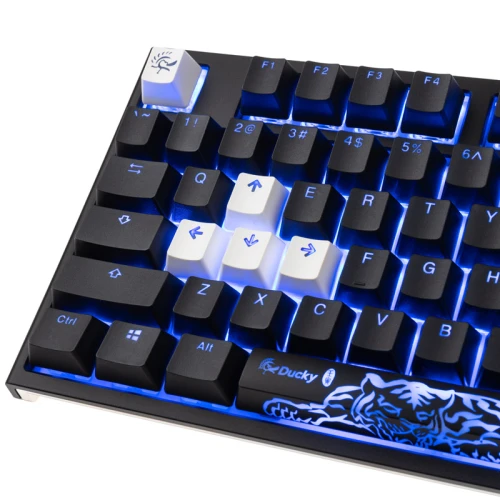 Klawiatura Ducky One 2 Backlit PBT MX-Speed-Silver RGB - Czarna (US)
