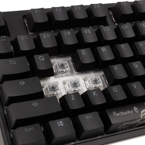 Klawiatura Ducky One 2 Backlit PBT MX-Speed-Silver RGB - Czarna (US)