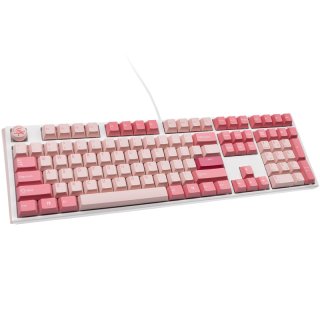 Klawiatura Ducky One 3 Gossamer Pink - MX-Black Clear Top (US)