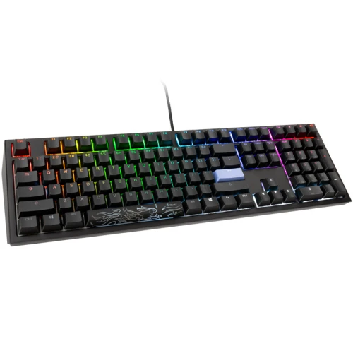 Klawiatura Ducky Shine 7 PB - MX-Speed-Silver (US) RGB