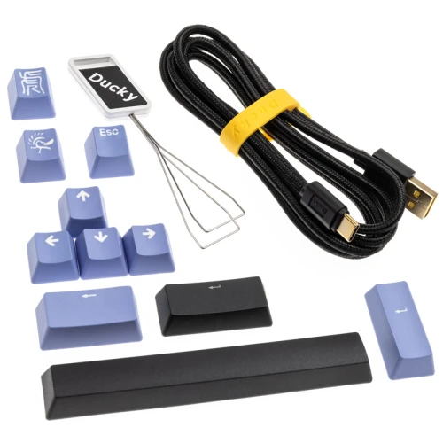 Klawiatura Ducky Shine 7 PB - MX-Speed-Silver (US) RGB