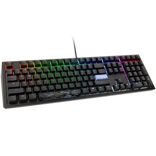 Klawiatura Ducky Shine 7 PBT - MX-Red (US) RGB