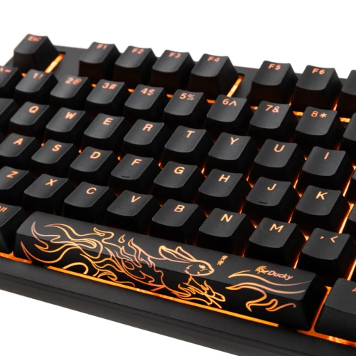 Klawiatura Ducky Shine 7 PBT - MX-Red (US) RGB