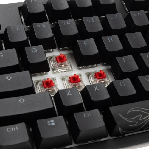 Klawiatura Ducky Shine 7 PBT - MX-Red (US) RGB