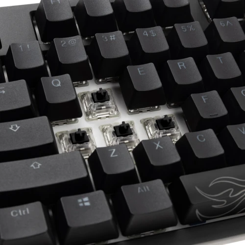 Klawiatura Ducky Shine 7 PBT - MX-Black  (US) RGB