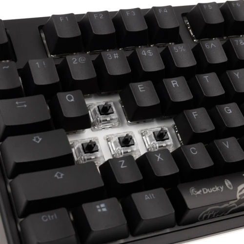 Klawiatura Ducky One 2 Backlit PBT MX-Black RGB - Czarna (US)