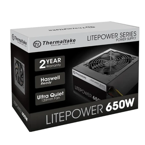 Zasilacz Thermaltake Litepower II Black 650W
