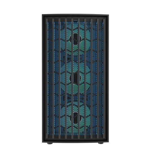 Obudowa Modecom Breeze ARGB Flow Midi Tempered Glass Black