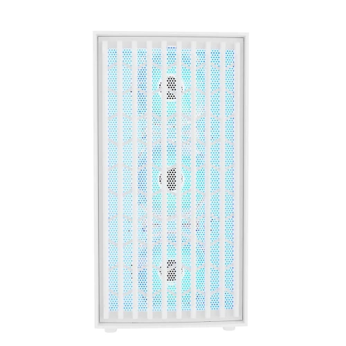 Obudowa Modecom Breeze ARGB Flow Midi Tempered Glass White