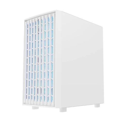 Obudowa Modecom Breeze ARGB Flow Midi Tempered Glass White