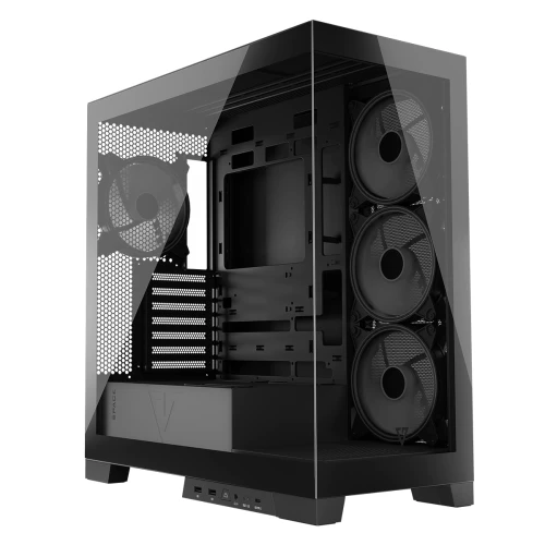 Obudowa Modecom Volcano Space Apex ARGB Midi Black