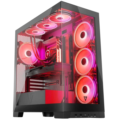 Obudowa Modecom Volcano Space Apex ARGB Midi Black
