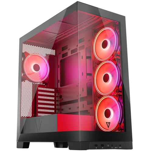 Obudowa Modecom Volcano Space Apex ARGB Midi Black