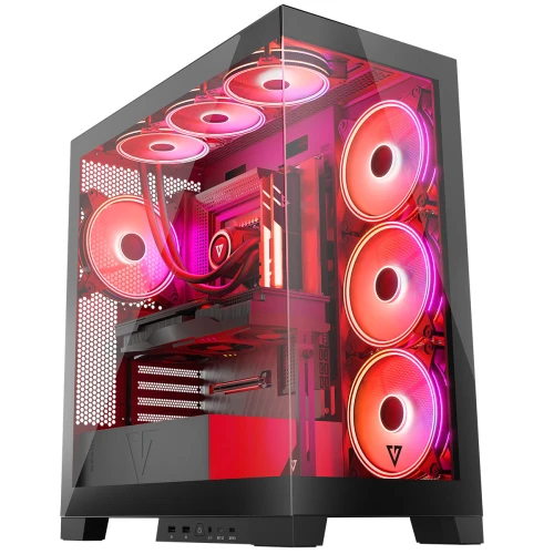 Obudowa Modecom Volcano Space Apex ARGB Midi Black