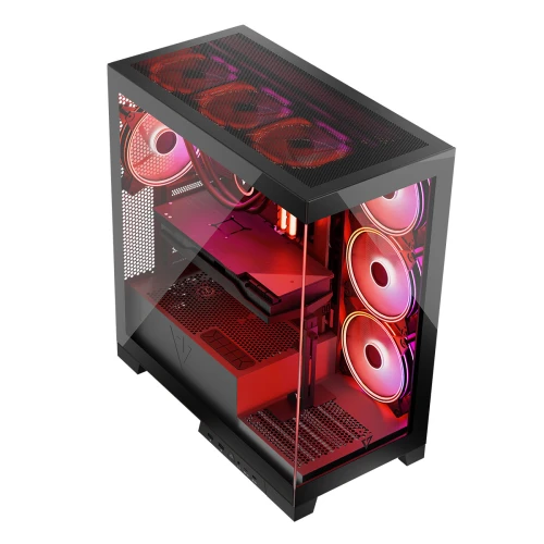 Obudowa Modecom Volcano Space Apex ARGB Midi Black