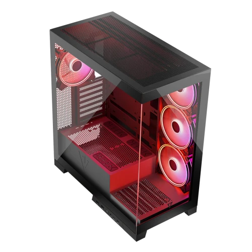 Obudowa Modecom Volcano Space Apex ARGB Midi Black