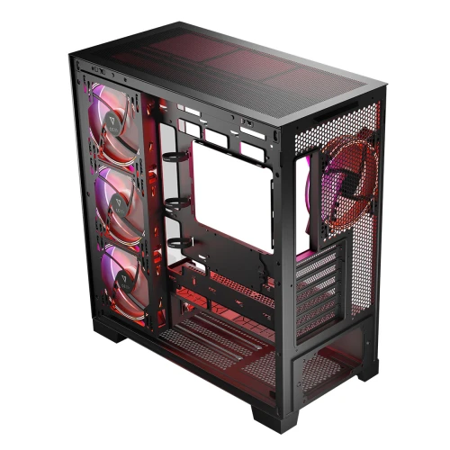 Obudowa Modecom Volcano Space Apex ARGB Midi Black
