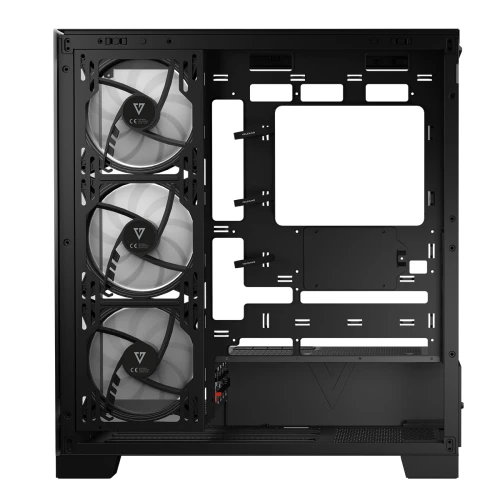 Obudowa Modecom Volcano Space Apex ARGB Midi Black
