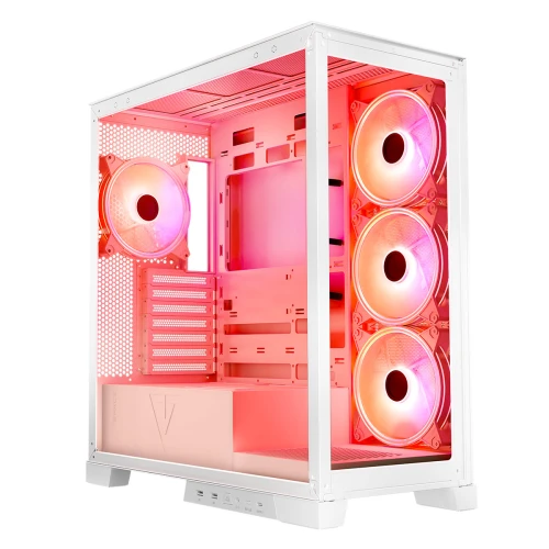 Obudowa Modecom Volcano Space Apex ARGB Midi White