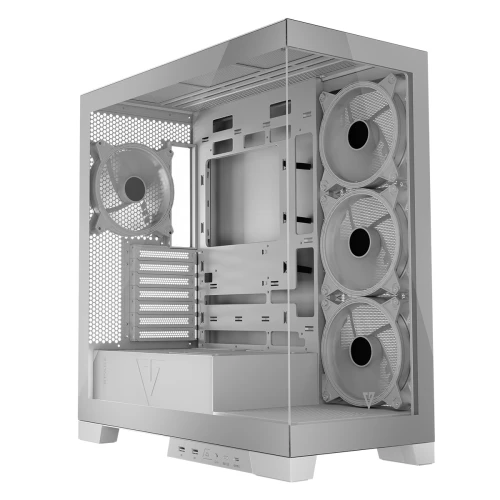 Obudowa Modecom Volcano Space Apex ARGB Midi White