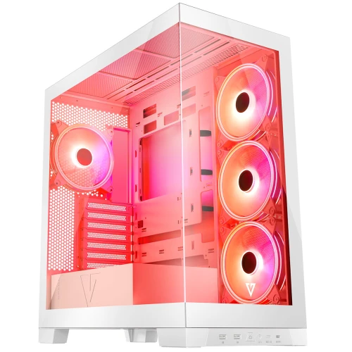 Obudowa Modecom Volcano Space Apex ARGB Midi White