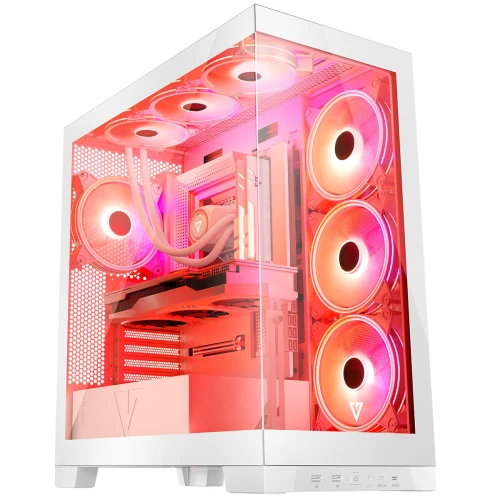 Obudowa Modecom Volcano Space Apex ARGB Midi White