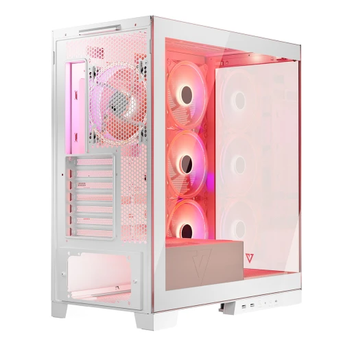 Obudowa Modecom Volcano Space Apex ARGB Midi White