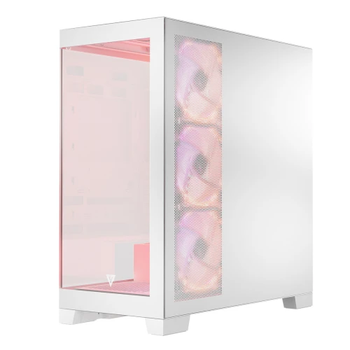 Obudowa Modecom Volcano Space Apex ARGB Midi White