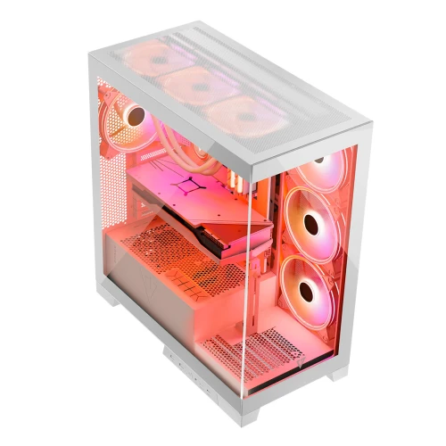 Obudowa Modecom Volcano Space Apex ARGB Midi White