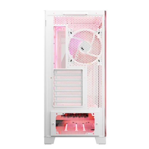 Obudowa Modecom Volcano Space Apex ARGB Midi White
