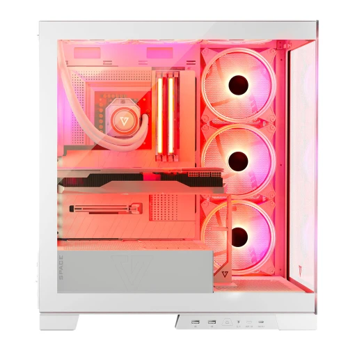 Obudowa Modecom Volcano Space Apex ARGB Midi White