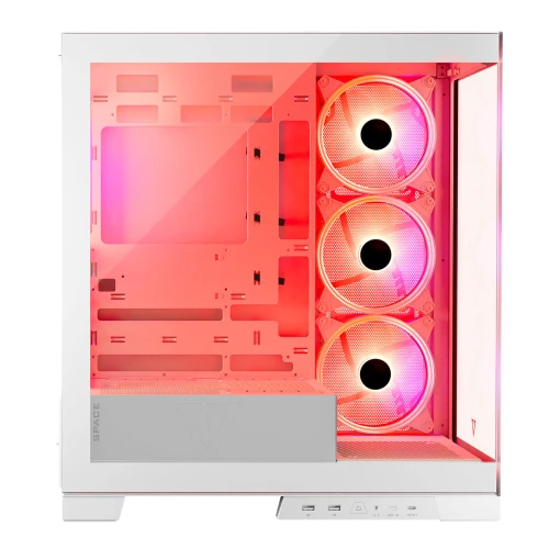 Obudowa Modecom Volcano Space Apex ARGB Midi White