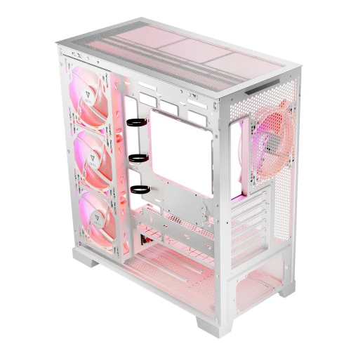 Obudowa Modecom Volcano Space Apex ARGB Midi White
