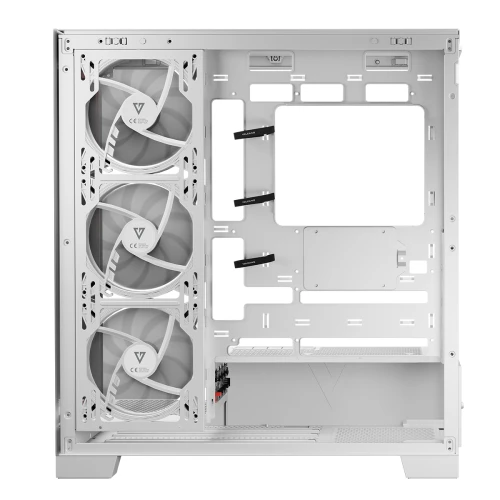 Obudowa Modecom Volcano Space Apex ARGB Midi White