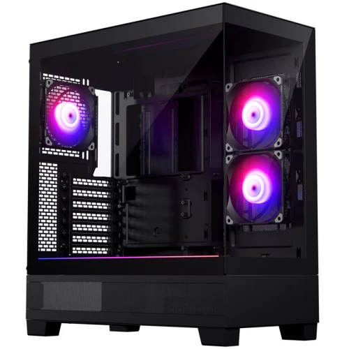 Zestaw | Ryzen 5 7500F, RX 9060 XT 16GB, 32GB DDR5, 1TB SSD, 650W, Phanteks XT View D-RGB 