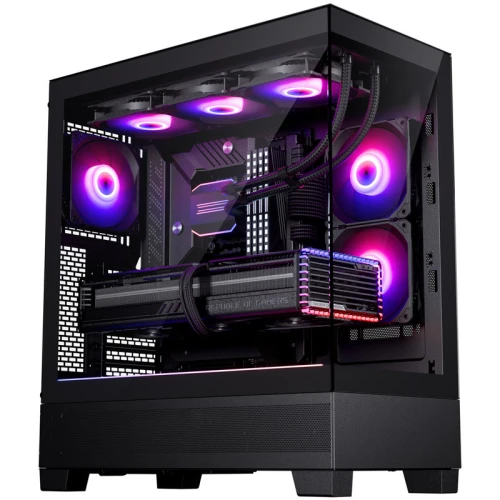 Obudowa Phanteks XT View D-RGB Tempered Glass Black
