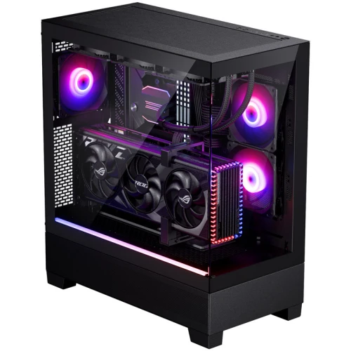 Obudowa Phanteks XT View D-RGB Tempered Glass Black