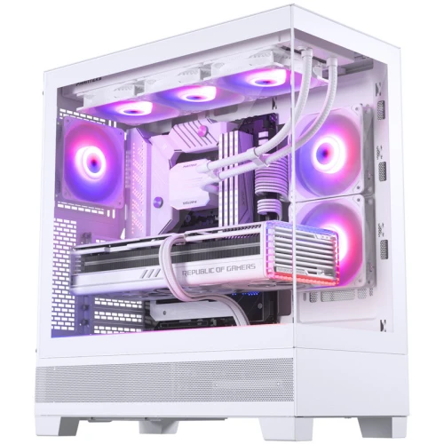 Obudowa Phanteks XT View D-RGB Tempered Glass White