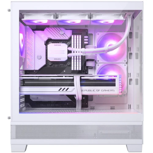 Obudowa Phanteks XT View D-RGB Tempered Glass White