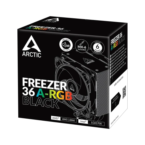 Chłodzenie Arctic Freezer 36 ARGB Black