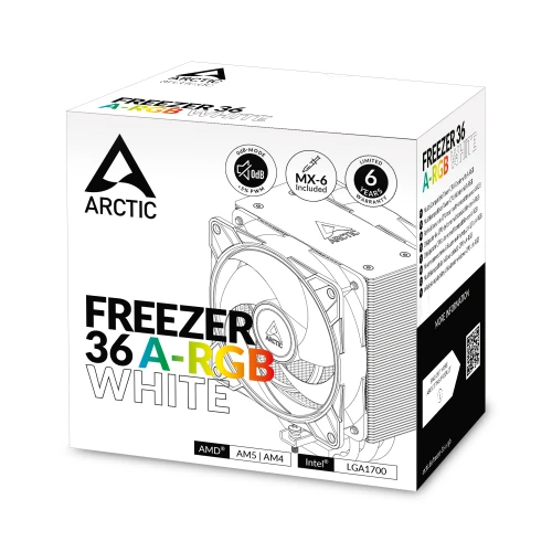 Chłodzenie Arctic Freezer 36 ARGB White