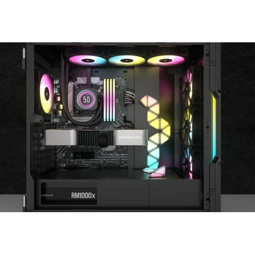 Chłodzenie wodne AiO Corsair iCUE H150i ELITE LCD XT