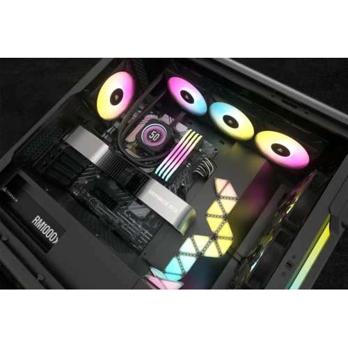 Chłodzenie wodne AiO Corsair iCUE H150i ELITE LCD XT